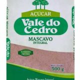 AÇÚCAR MASCAVO INTEGRAL – 500 GR
